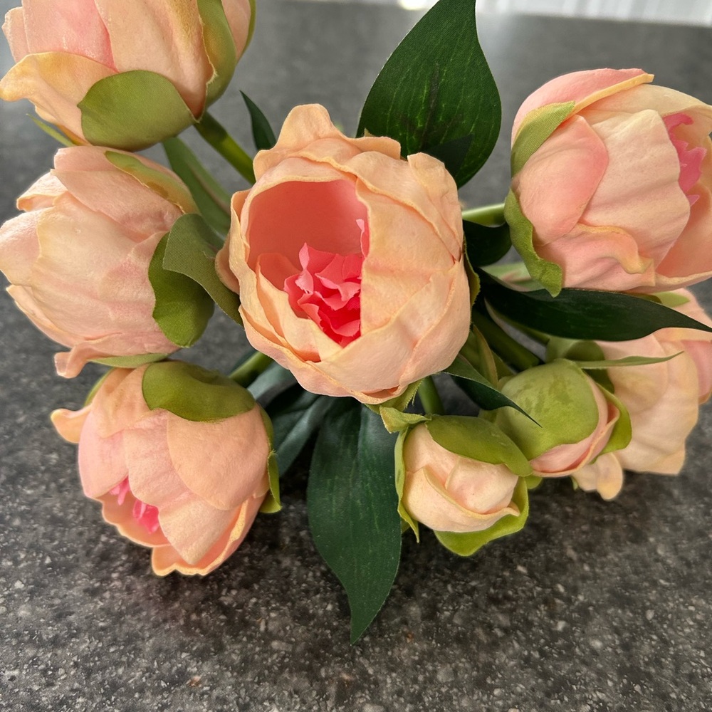 Elegant Pink Peony Bouquet